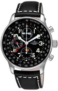 Zeno Watch X-Large Pilot Chronograph full calendar