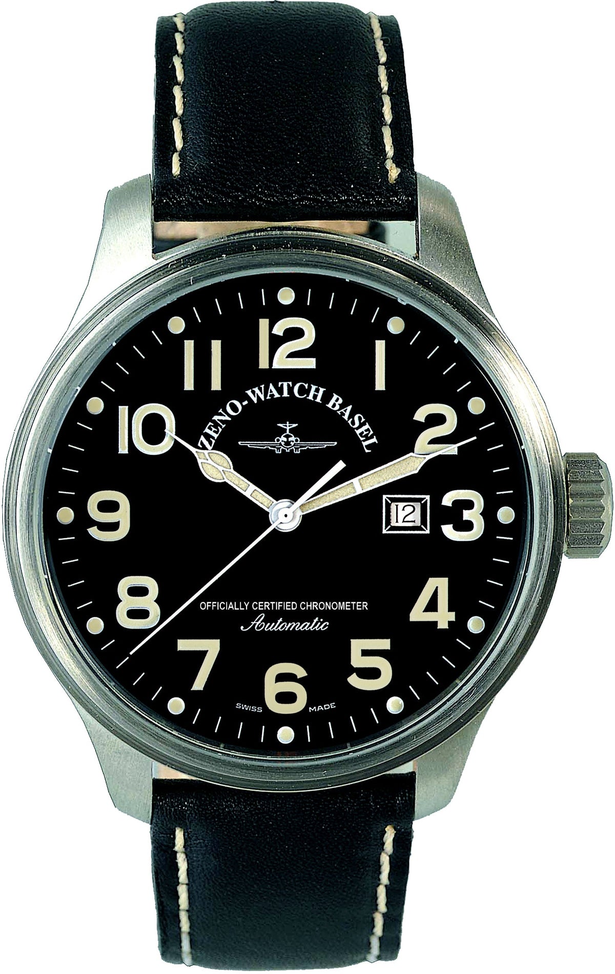 Zeno Watch OS Pilot Automatic Chronometer