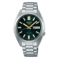 Seiko 5 Sports SNXS Automatic Green Tie