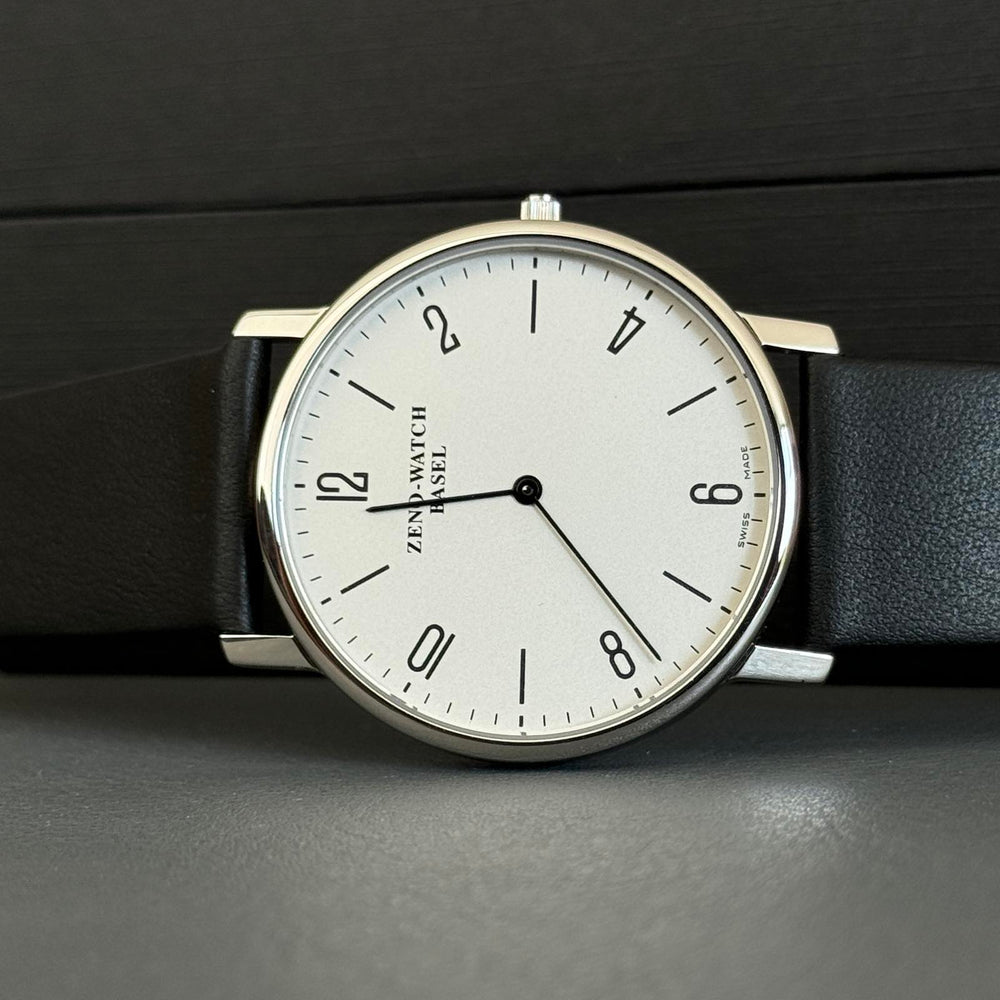 Zeno Watch Bauhaus Numbers