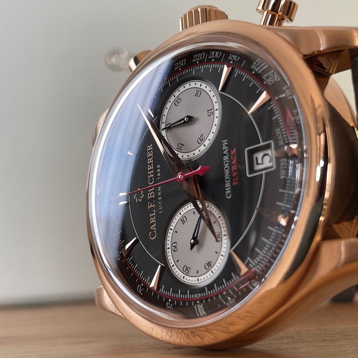 Carl F. Bucherer Manero FLYBACK