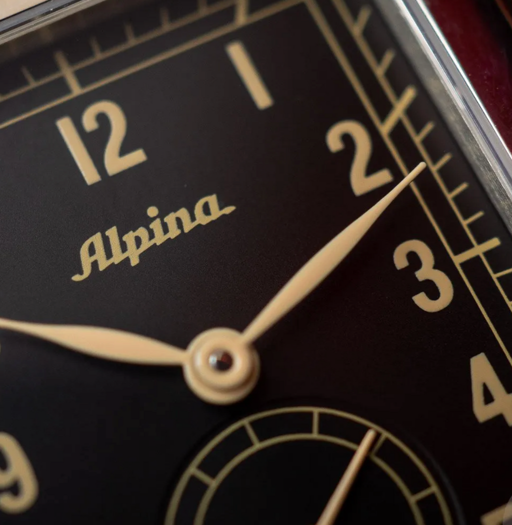 Alpina Alpiner Heritage Carrée Automatic