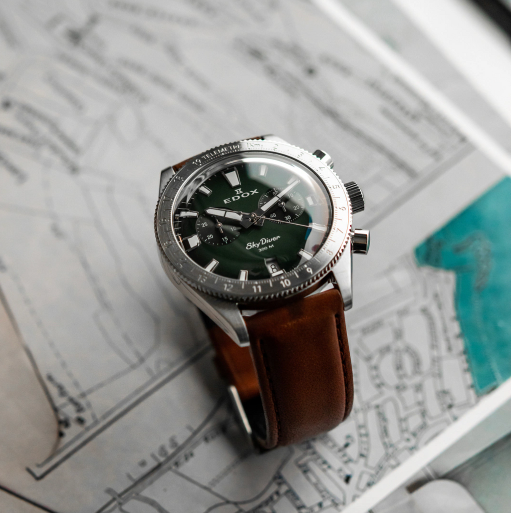 Edox SkyDiver Chronograph Limited Edition
