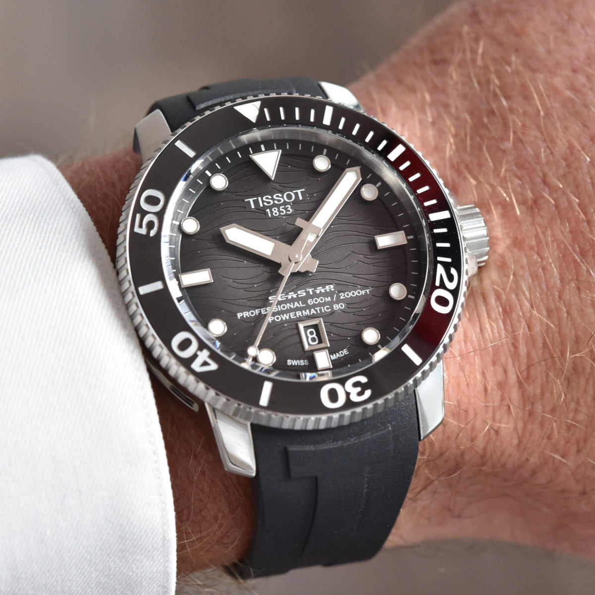 TISSOT SEASTAR 2000 PROFESSIONAL POWERMATIC 80