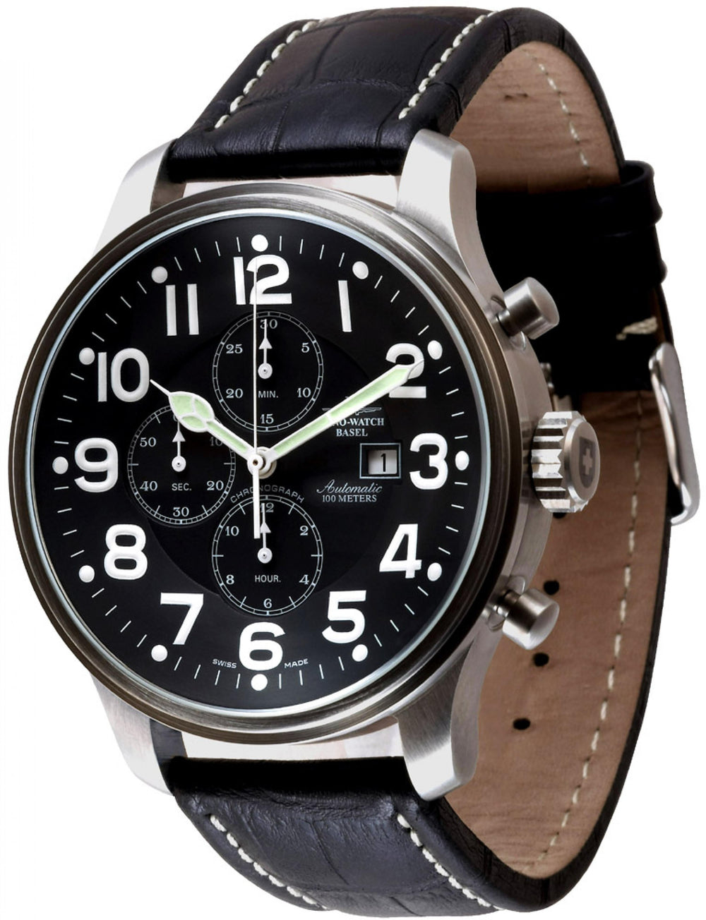 Zeno Watch Giant Chronograph Date
