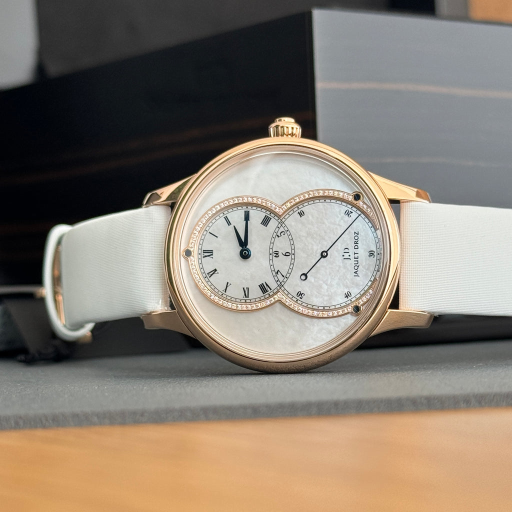 Jaquet-Droz Grande Seconde Mother-of-pearl