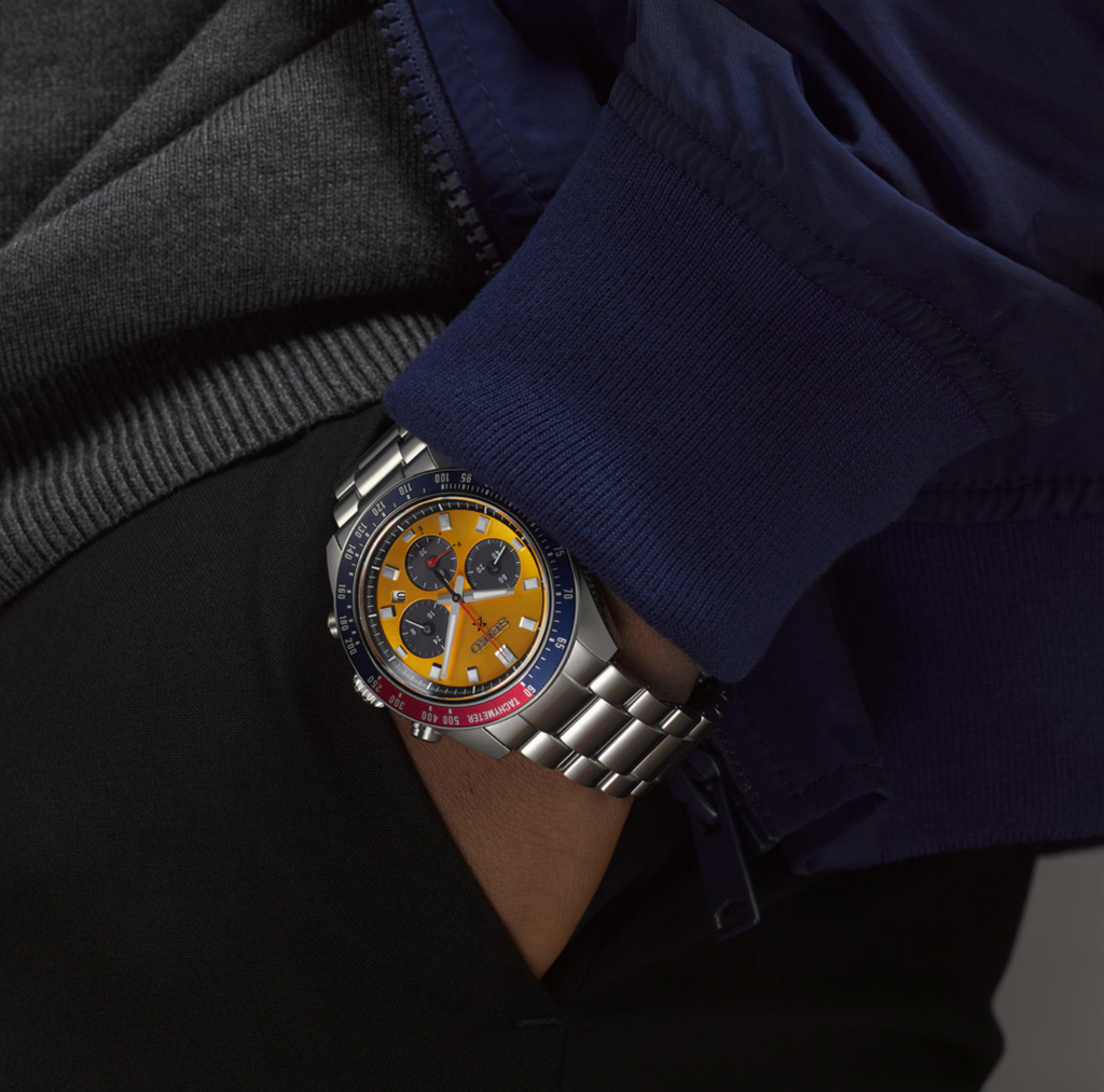 Seiko Prospex Speedtimer Pogue 1969 Re-Interpretation