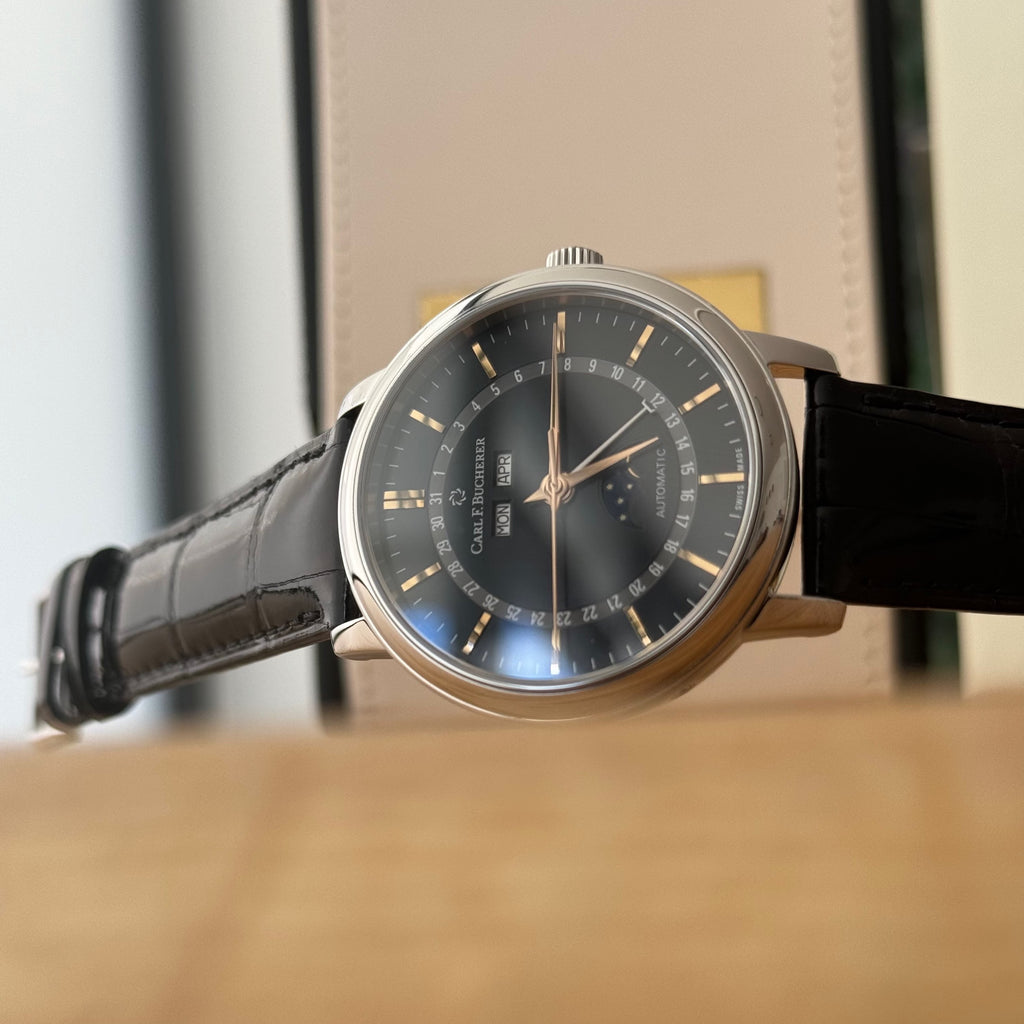 Carl F. Bucherer Adamavi Full Calendar Moonphase