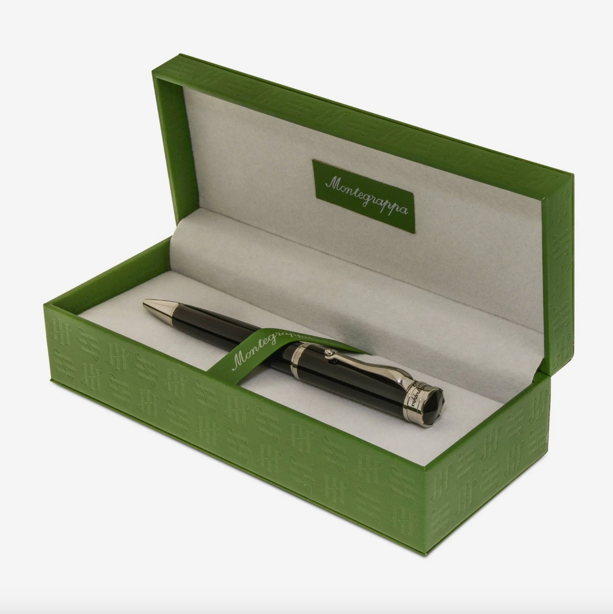Montegrappa Ducale Schwarzer Kugelschreiber