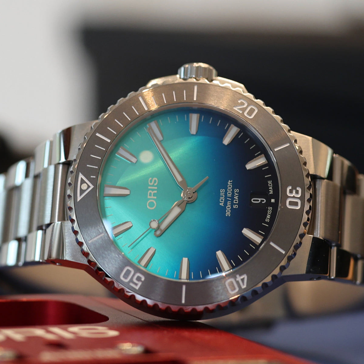 Oris Aquis Great Barrier Reef Limited Edition IV