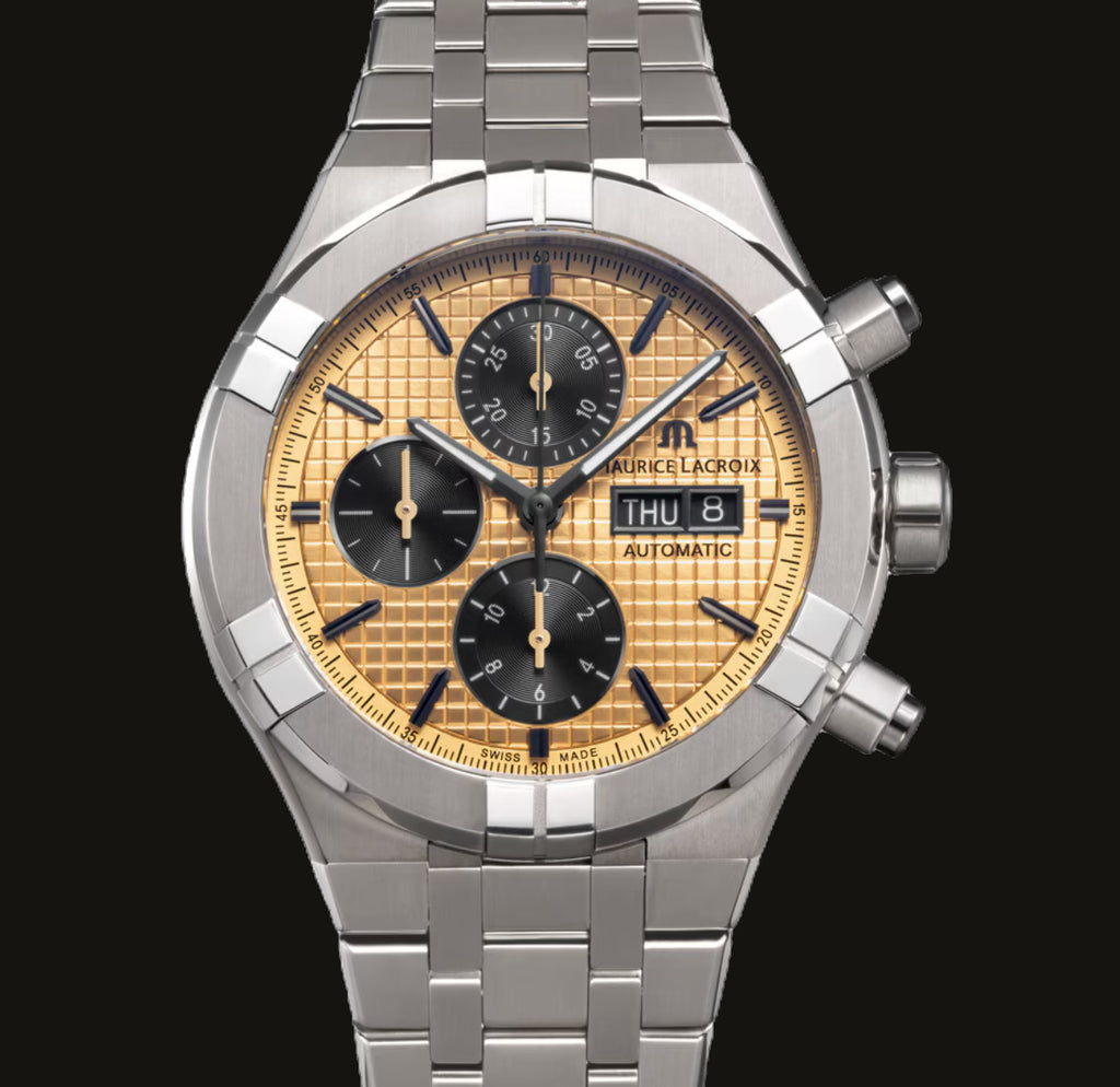 Maurice Lacroix Aikon Automatik Chronograph Titan