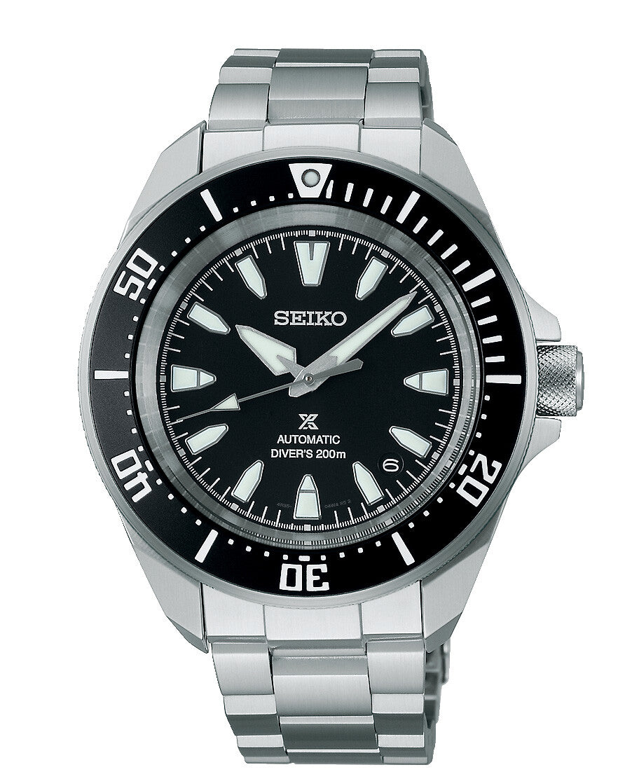 Seiko Prospex Automatik Diver´s Slim Samurai Schwarz