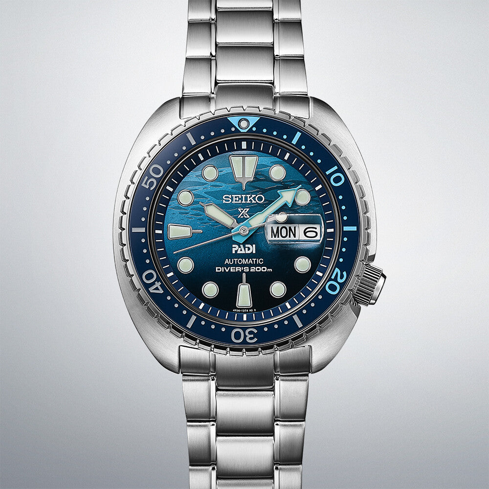 Seiko Prospex Automatik Diver´s Day-Date Turtle PADI Special Edition
