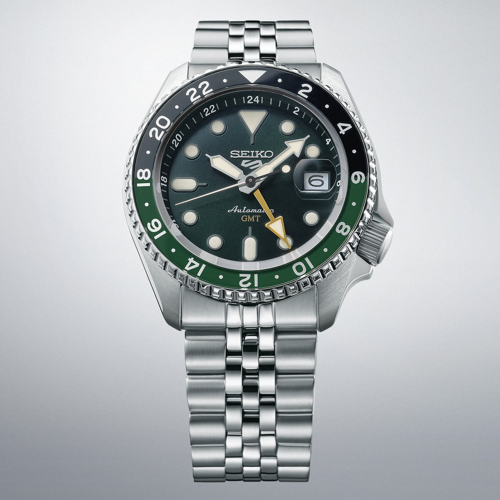 Seiko 5 Sports GMT Deep Green SKX Re-Interpretation