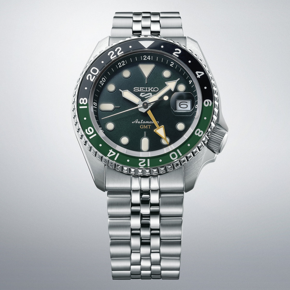 Seiko 5 Sports GMT Deep Green SKX Re-Interpretation