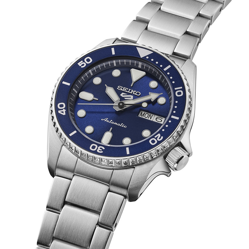Seiko 5 Sports SKX Midsize Denim Blue