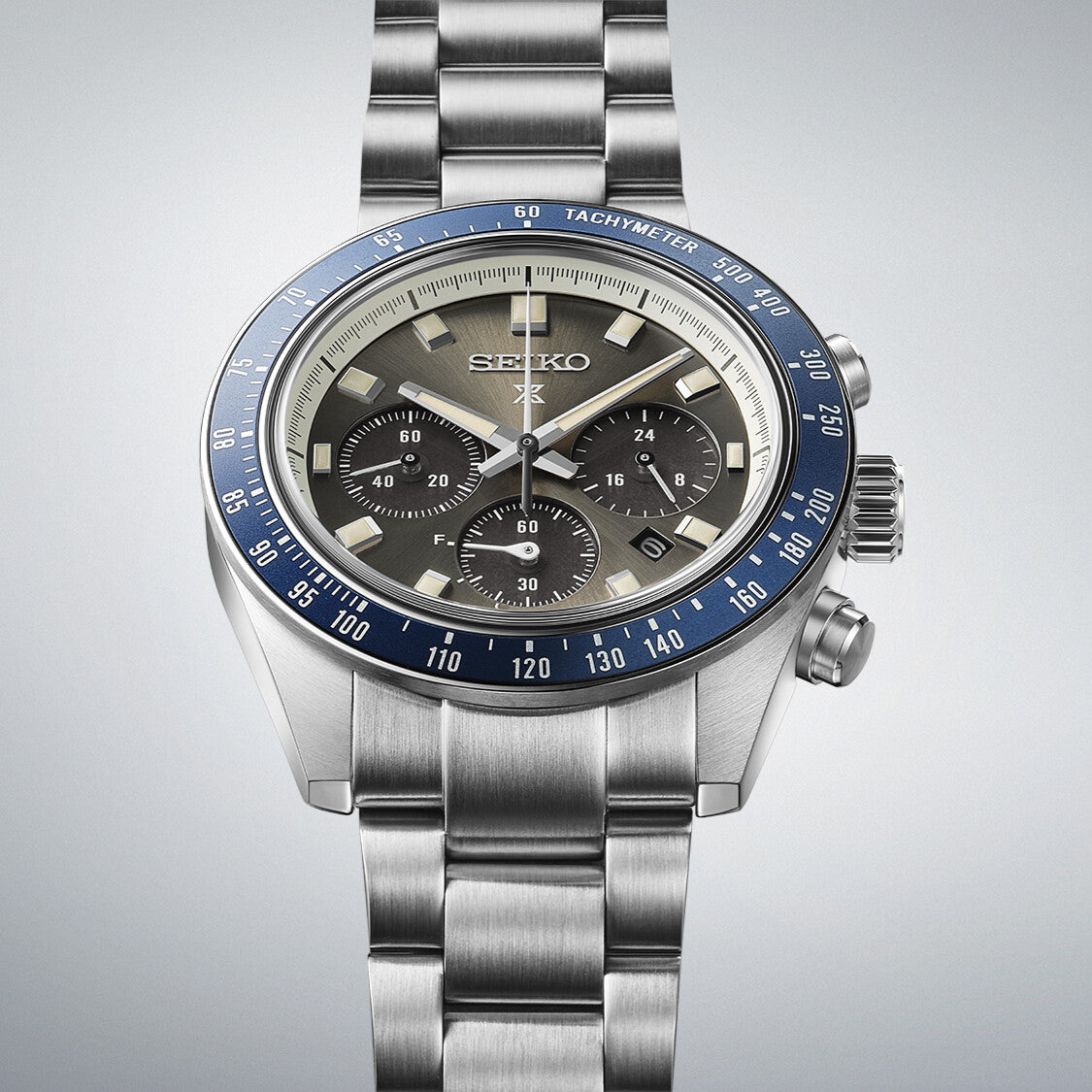 Seiko Prospex Speedtimer Solar Chronograph Grand Touring