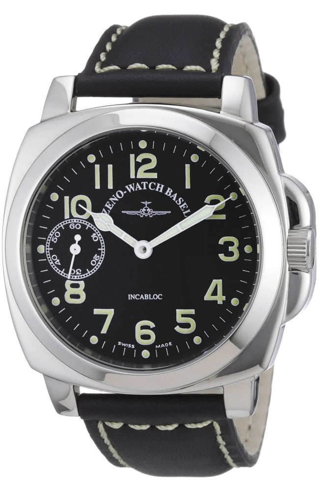 Zeno Watch Square Pilot Winder