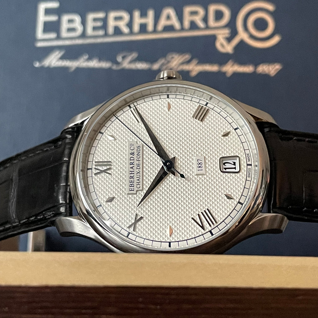 Eberhard & Co 1887 Remontage