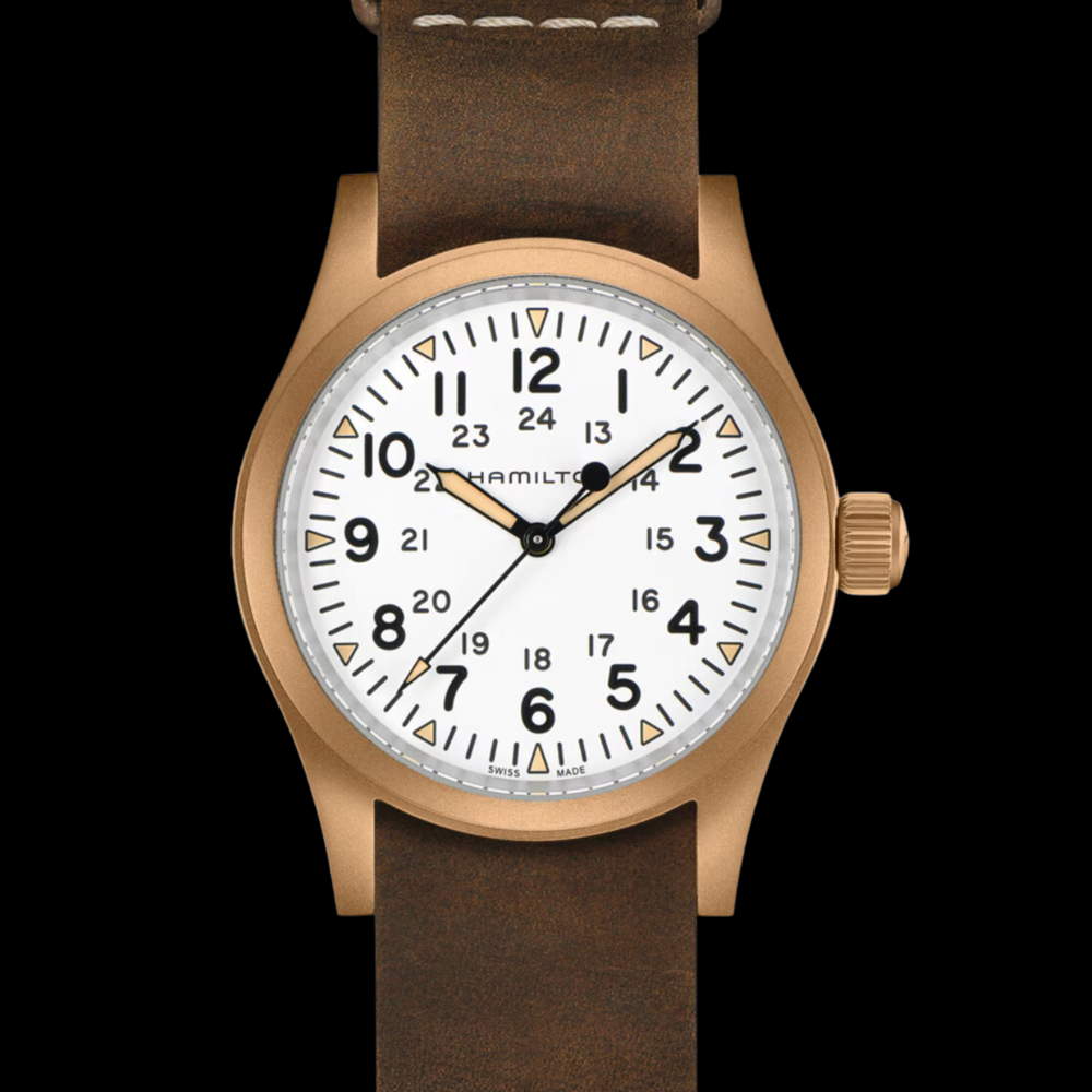 Hamilton Khaki Field Mechanical Bronze 38mm