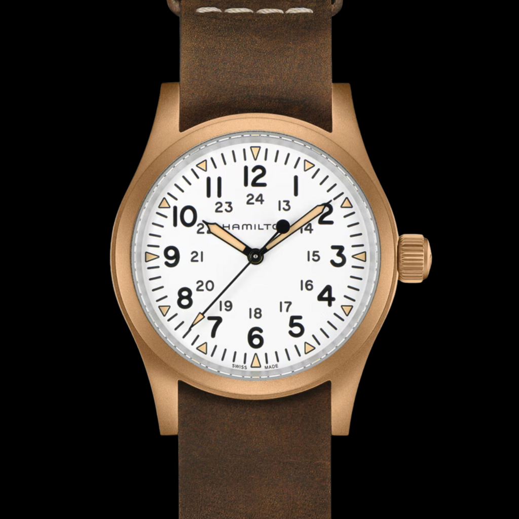 Hamilton Khaki Field Mechanical Bronze 38mm
