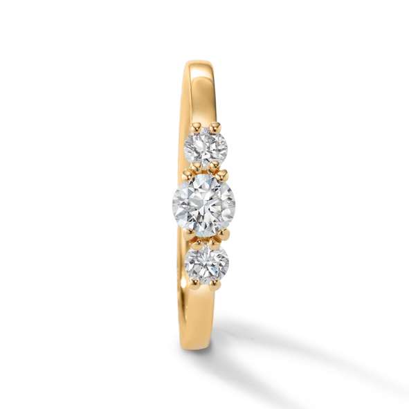 Trilogy Damenring Gold 18K/750 Gelbgold