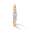 Trilogy Damenring Gold 18K/750 Gelbgold