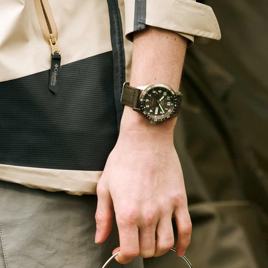 Seiko 5 Sports Field Automatic 41 Coyote Brown