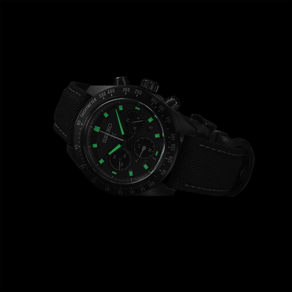 Seiko Prospex Speedtimer Solar Chronograph