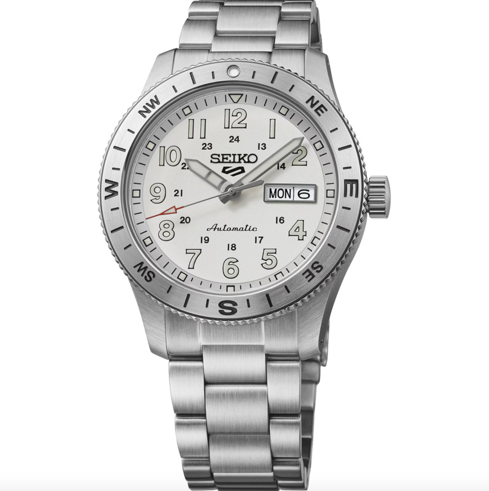 Seiko 5 Sports Field Automatic 41 White Ensign
