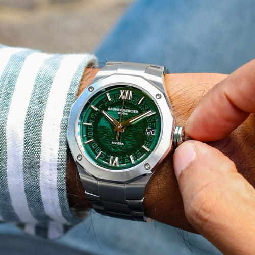 Baume et Mercier Riviera 10770 Baumatic 39mm
