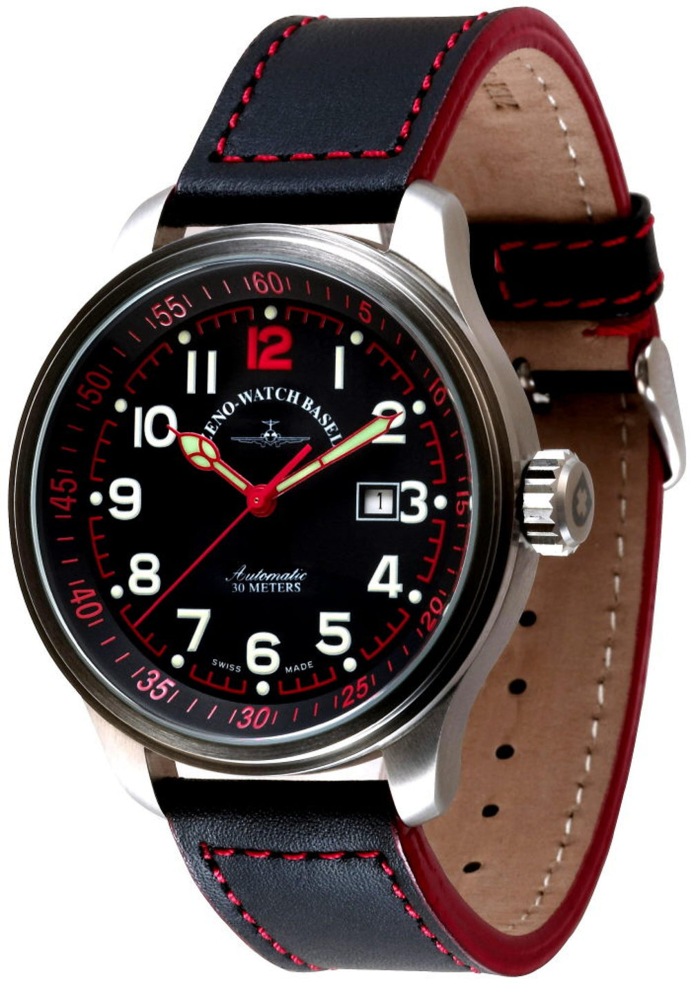 Zeno Watch OS Pilot Minute bezel ring Automatic - Limited Edition