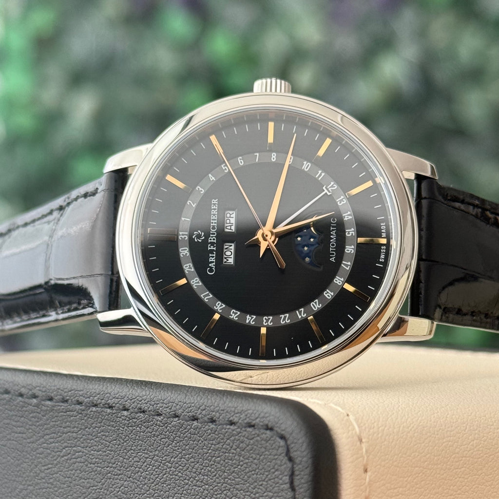 Carl F. Bucherer Adamavi Full Calendar Moonphase