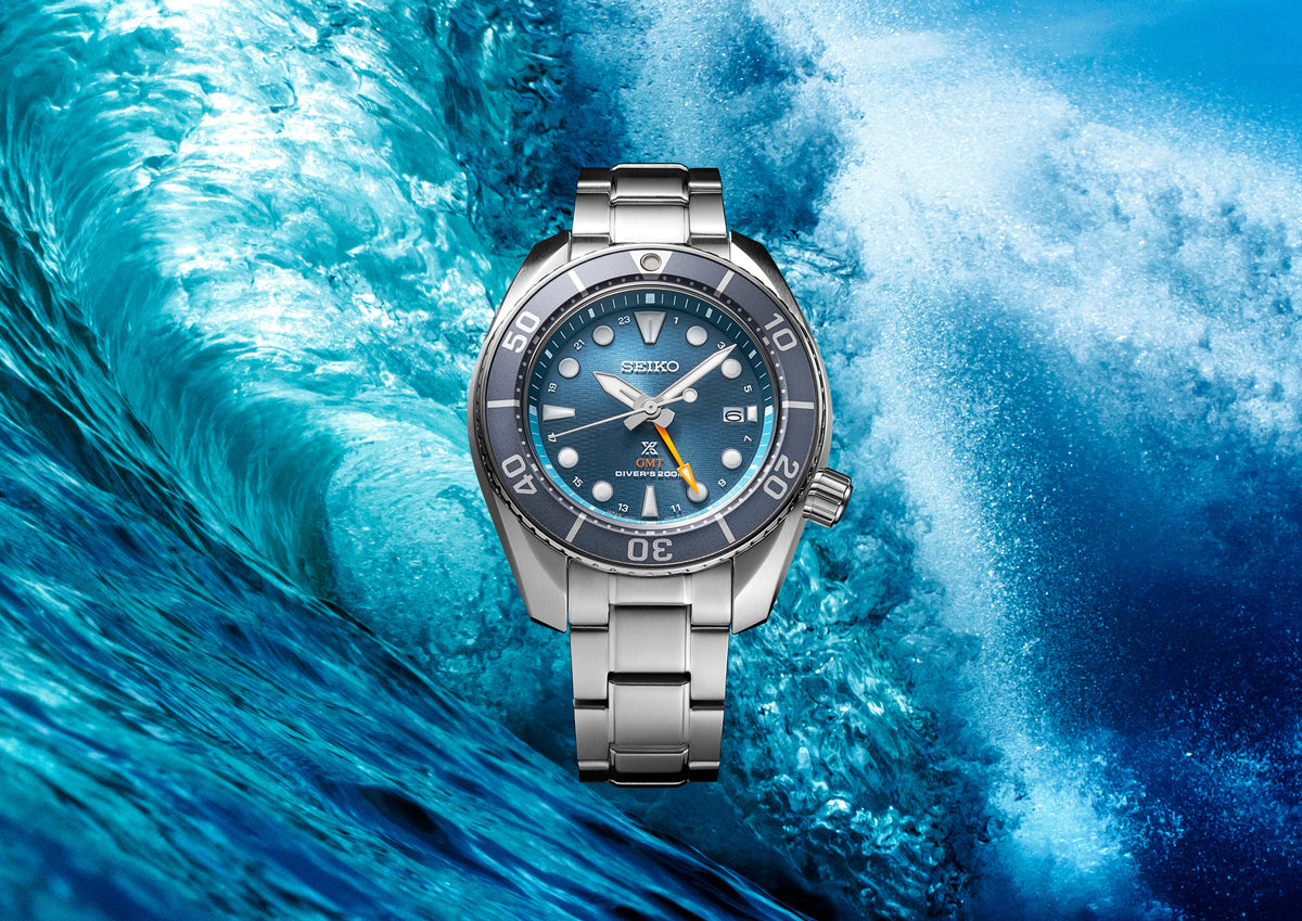 Seiko Prospex Solar GMT Diver's Sumo