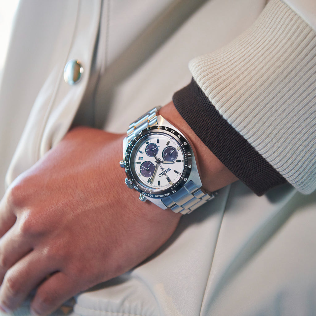 Seiko Prospex Speedtimer Solar Chronograph