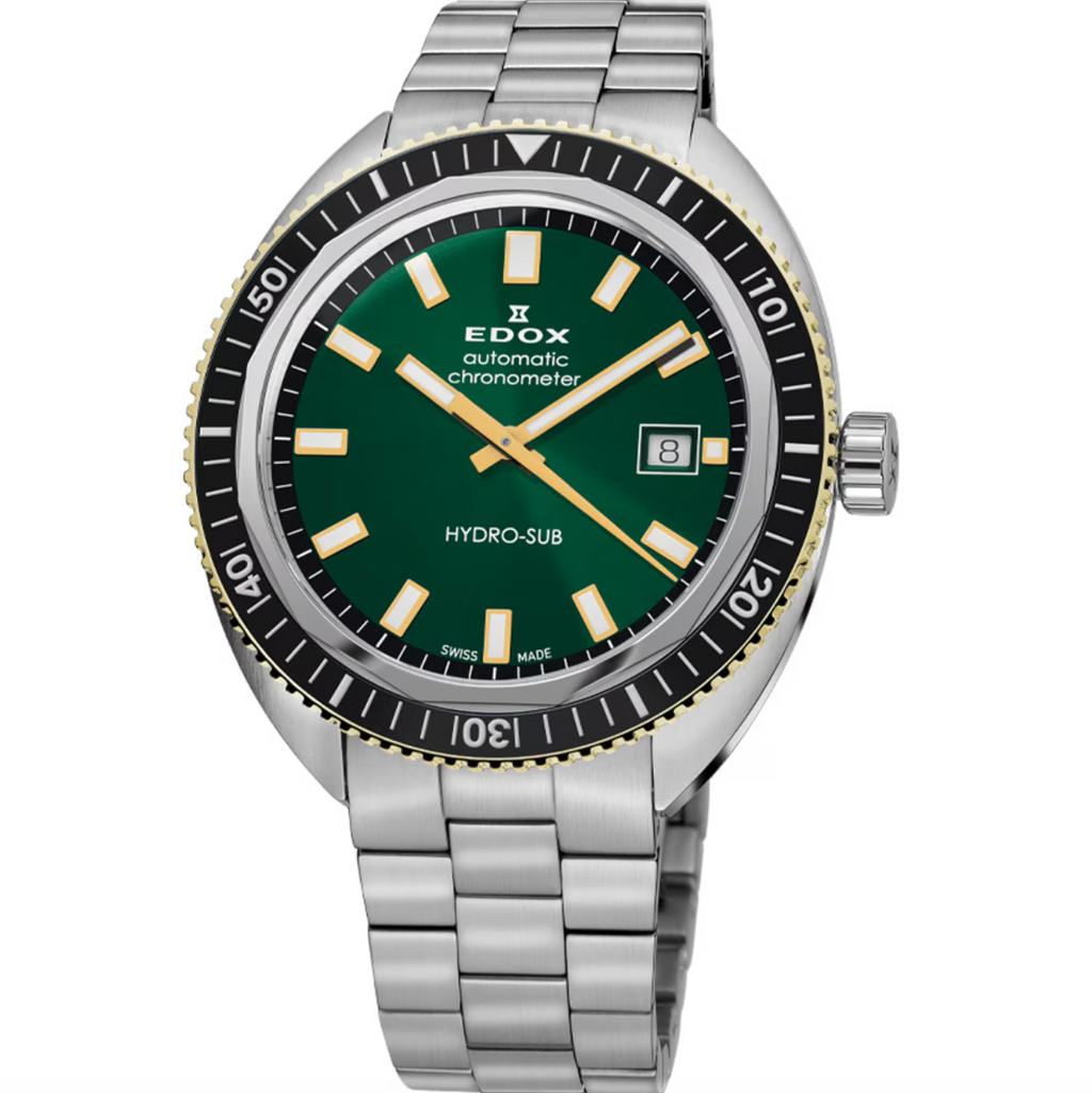 Edox Hydro-Sub Date Automatic COSC Limited Edition