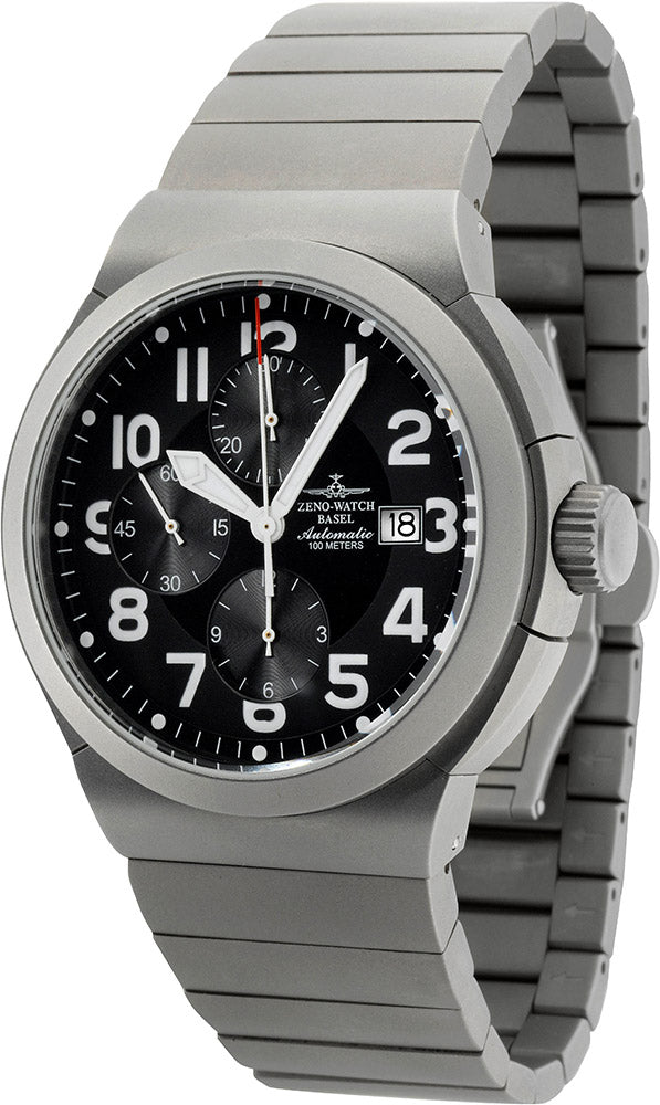 Zeno Watch Raid Titan Chronograph