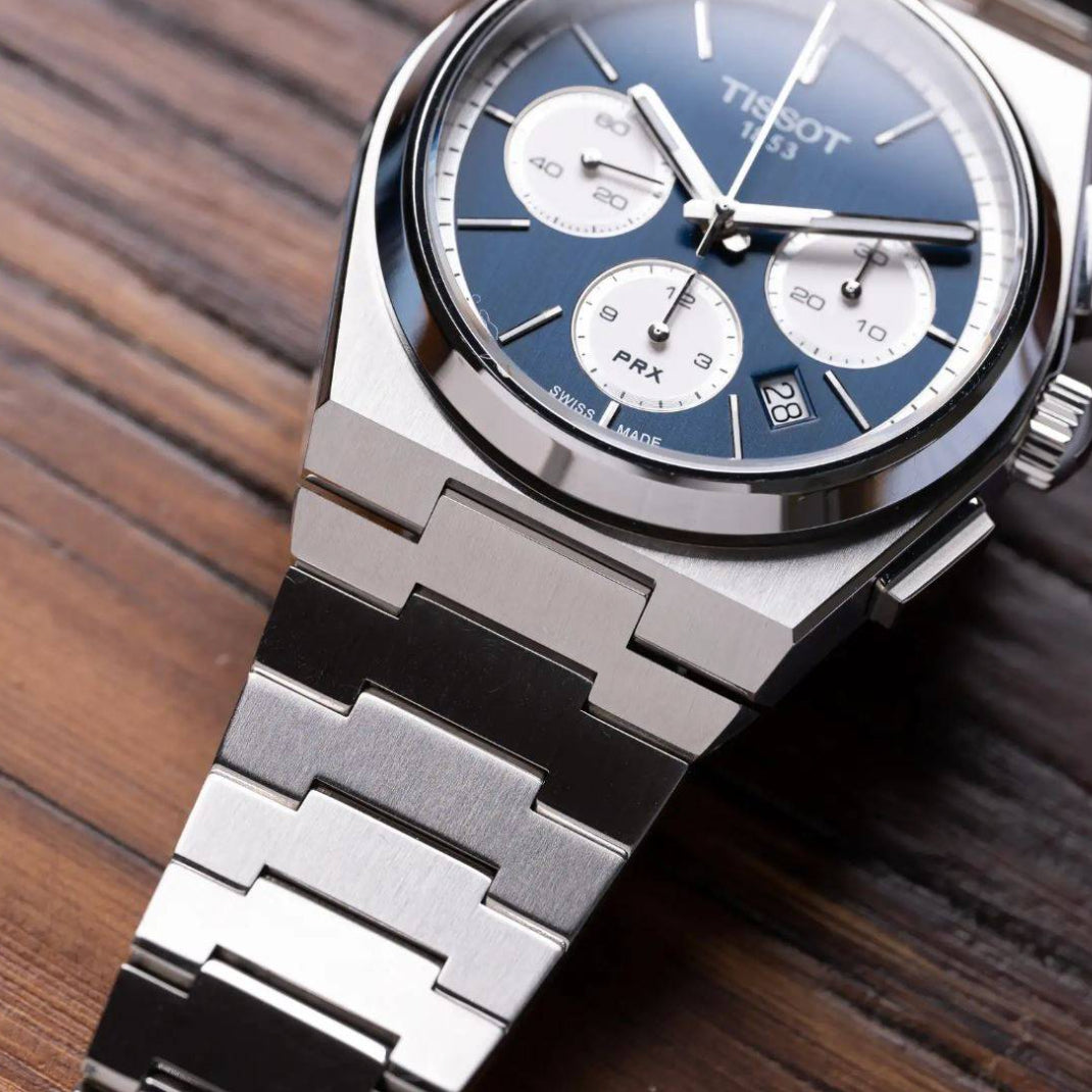 TISSOT PRX AUTOMATIC CHRONOGRAPH 42 MM