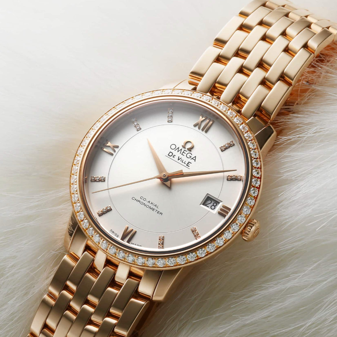 Omega De Ville Prestige 424.55.37.20.52.001
