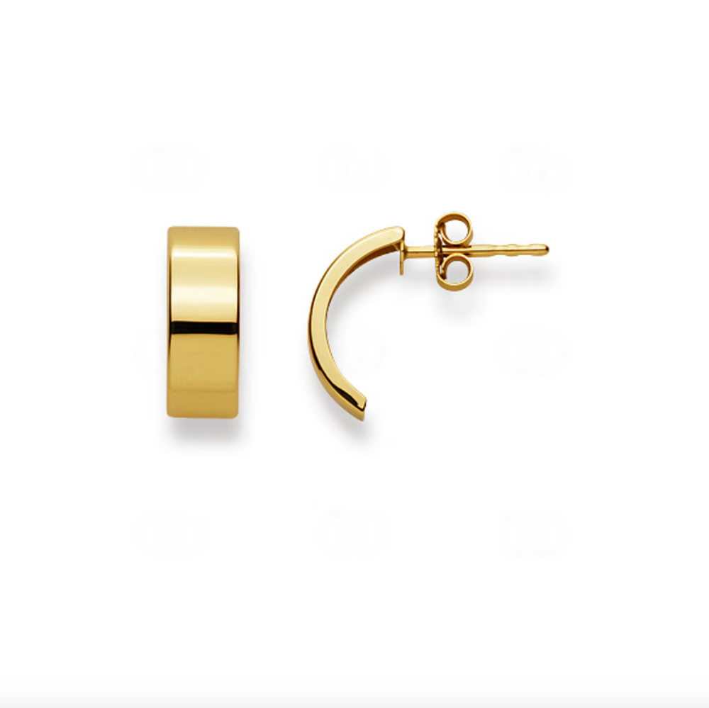 Kreolen 750/18 K Gelbgold