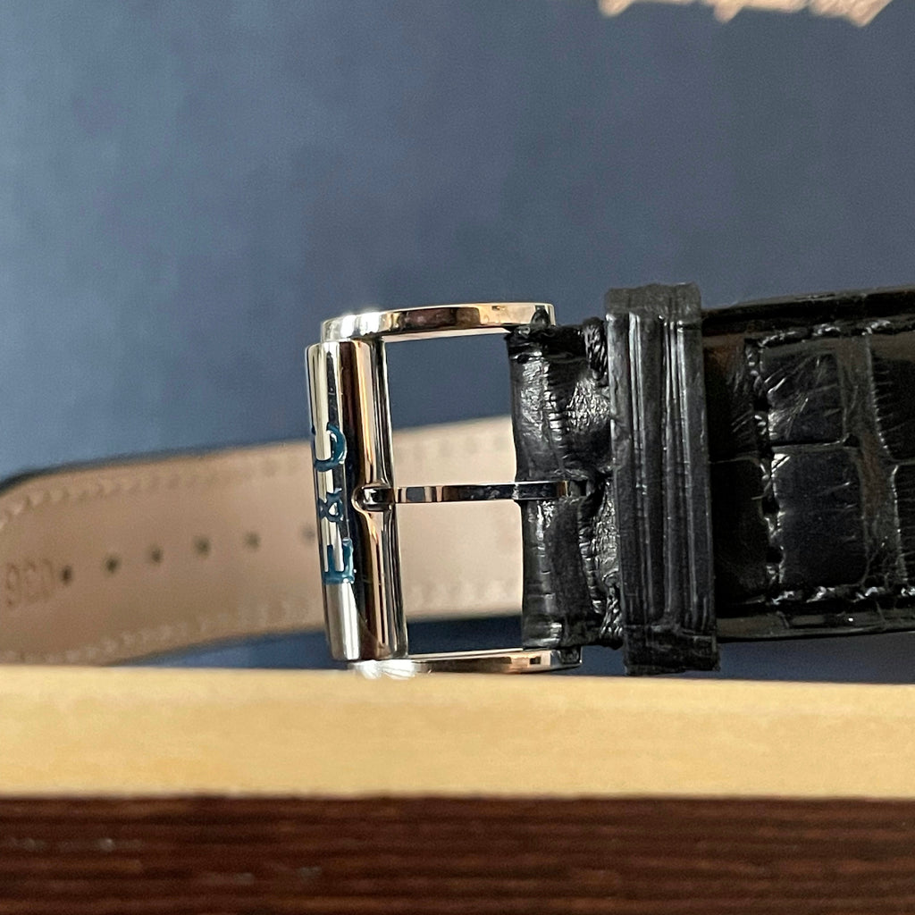 Eberhard & Co 1887 Remontage