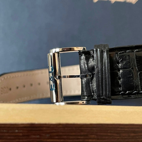 Eberhard & Co 1887 Remontage