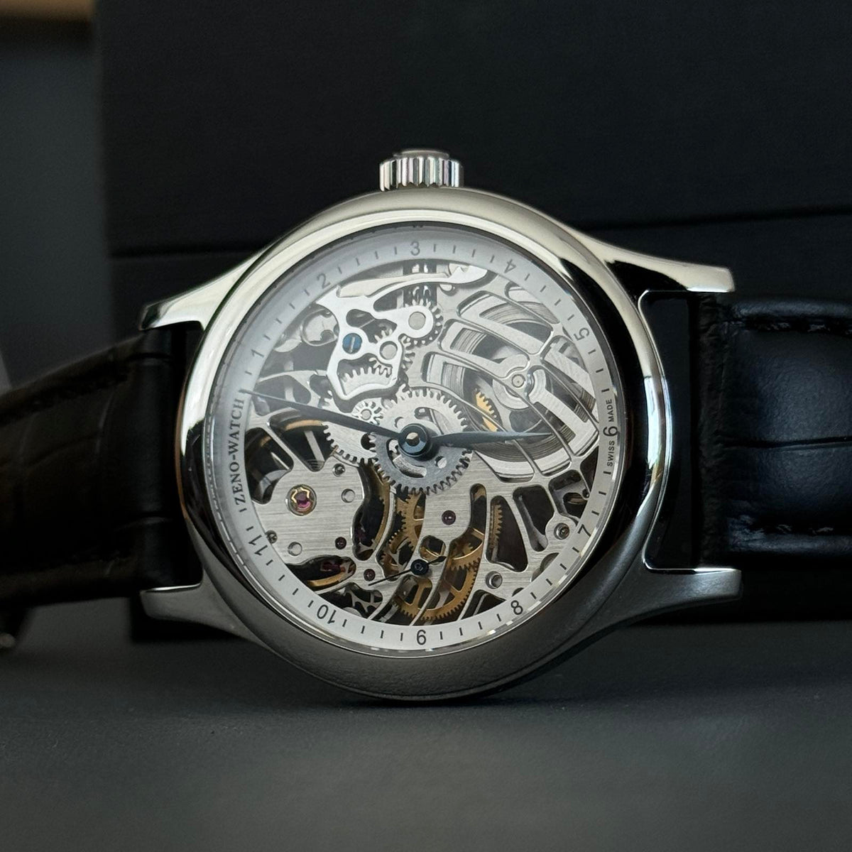 Zeno Watch Skeleton - Limited Edition