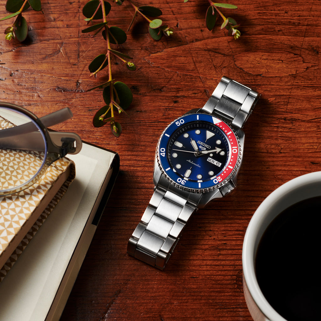 Seiko 5 Sports Automatik Day-Date