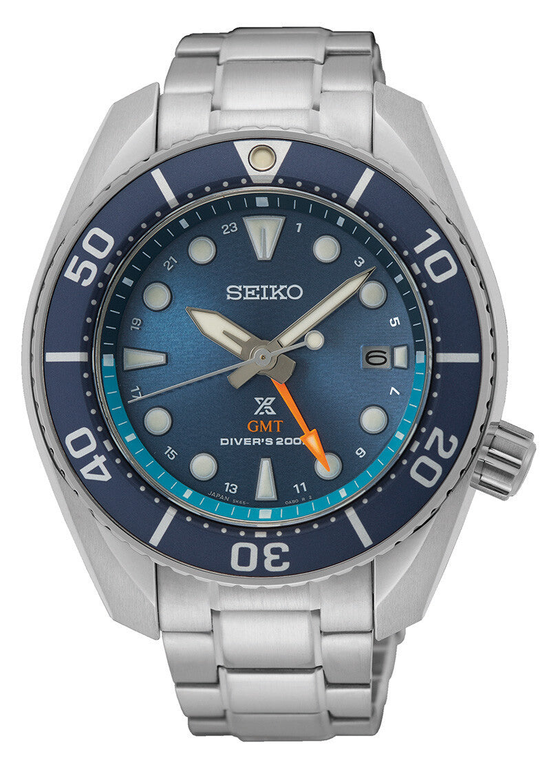 Seiko Prospex Solar GMT Diver's Sumo