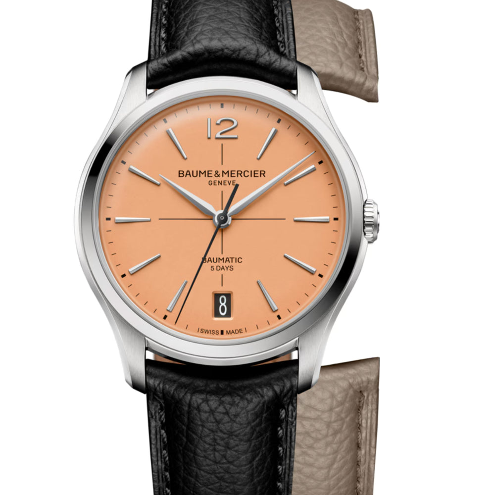 Baume et Mercier Clifton 10778 Baumatic 39mm