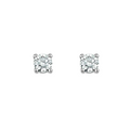 Ohrstecker 18 KWeissgold mit Diamanten, 0.20 ct.