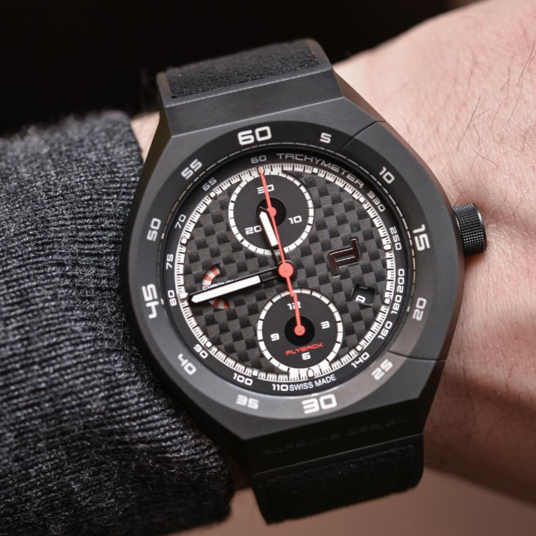 Porsche Design Monobloc Actuator Chronotimer Flyback Limited Edition