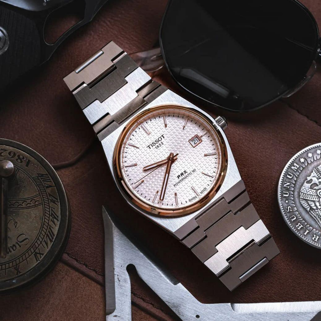 Tissot PRX 40 205 Powermatic 80 Silbrig