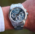 Hamilton Jazzmaster Performer Auto Chrono Dunkelblau 42mm